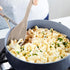 GreenPan Silicone Solid Spoon, Mixing, Stirring, Serving Kitchen Utensil, Heat-Resistant, Taupe