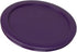 Pyrex 7201-PC Round 4 Cup Storage Lid for Glass Bowls (4, Purple)