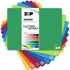 Colorful ZVP Plastic Cutting Boards for Kitchen, Flexible Mats with Food Icon, Non-Slip, BPA Free
