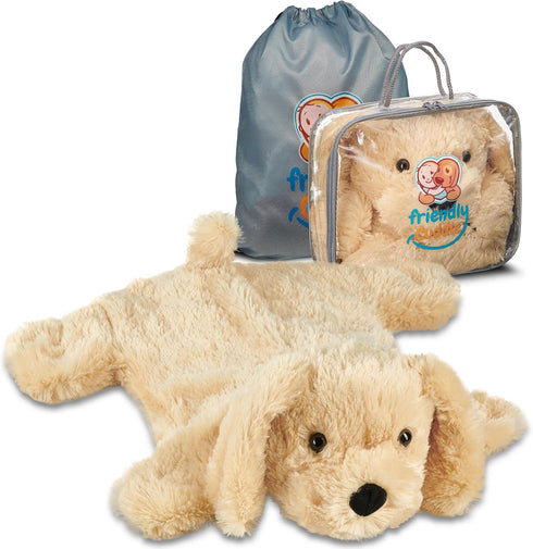 FRIENDLY CUDDLE Weighted Lap Blanket for Kids & Adults Kids Weighted Blanket