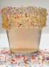 Rimming, (8 Snowy River Pride Mix Cocktail Sugar - Vibrant Naturally Colored Rainbow Sugar for Cocktail Baking