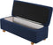 GAMUKAI 2-Piece Stretch Ottoman Covers Rectangle Slipcovers for Folding Storage Stools, Non-Slip Elastic
