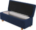 GAMUKAI 2-Piece Stretch Ottoman Covers Rectangle Slipcovers for Folding Storage Stools, Non-Slip Elastic