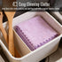 24 Pack 7 9 Inch Kitchen Dishcloths - Does Not Shed Fluff - Reusable Dish Towels, Dish cloths, Super Absorbent Coral