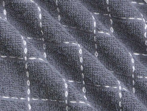 VeraSong Set 6 12 12 Inches) Natural Cotton Dish Cloths Waffle Weave Kitchen Towels,Ultra Absorbent Quick Drying Dish