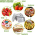 WANBAO 50 PACK 8.3"x6.2" Disposable Tin Foil Pans with Lids for Cooking, Baking, Catering, Meal Prep