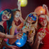 LED Balloons Flashing, 32 Pack, 8 Colors Light Up Balloons for Glow in the Dark Party Supplies