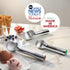4 oz 10, (1010) Zeroll Original Ice Cream Scoop, Size in Silver/Brown