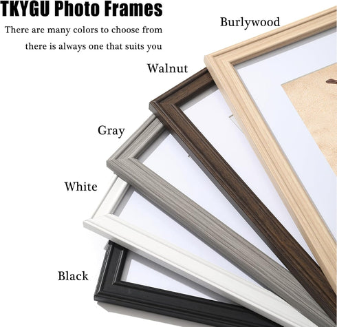 8x8 8 8 4 4 8 8 8x8 Picture Frame Walnut, Oak Wooden x Picture Frames Matted to x Square x Frame with Real Glass