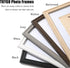 8x8 8 8 4 4 8 8 8x8 Picture Frame Walnut, Oak Wooden x Picture Frames Matted to x Square x Frame with Real Glass