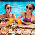 380 Pack 5 oz LifeIdeas Mini Dessert Cups with Spoons and lids, Mini Clear Parfait Cups, Shooters Cups for Party, Round