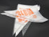 KOOTIPS Pastry Bag Set - 100 Disposable Cake/Cupcake Decorating Piping Icing Bags - 14, 12, 10 Inch Easy Grip (M)