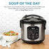 8-Cup 2Qt. ARC-984SBD AROMA Professional (Cooked) / Digital Rice & Grain Multicooker