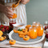 Non Skid Lazy Susan Turntable, Single Round Rotating Kitchen Spice Organizer for Cabinets, Pantry, Bathroom,