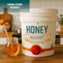 5 20L SunVara Honey Bucket Gallon Bucket with Spigot Extractor Equipment Food-Grade PP Capacity