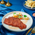 Vkinman 4Pcs Artificial Lifelike Steak Fake Cooked Roast Beef Simulated Food Steak Meat Model for Kitchen Home Market