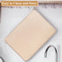 2 Pack XXL Large Microfiber Dish Drying Mat, 24*17 inch Absorbent Pad for Kitchen Countertops, Sinks (Beige)