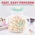 Dash Microwave Popcorn Popper for Fresh Movie Theater Style Popcorn at Home - Aqua by DASH