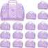 Hsei 16 Pcs Girls Jelly Purse Bags Easter Basket Reusable Jelly Beach Bag
