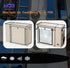 NGB Mini Split Cover for Air Conditioner Outdoor Unit, 35.4"L x 15.4"W x 27.5"H Universal Protection