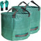 Professional 2-Pack 106 Gallon Large Lawn Garden Bags (D31,H31 inch) Yard Waste