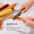 KitchenAid Double-Edged Vegetable Peeler - Ideal for Soft-Skinned Fruits