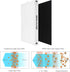 AP-1512HH True HEPA Replacement Filter, Compatible with Coway Airmega AP-1512HH, 2 HEPA Filters + 4 Odor Pre-filters