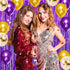 Purple Balloon Garland Arch Kit, 121 PCS Purple and Gold Party Decorations for Birthday, Graduation, Wedding