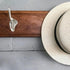 Design House 181958 5-Pack Double Hat and Coat Hook, 3" Satin Nickel