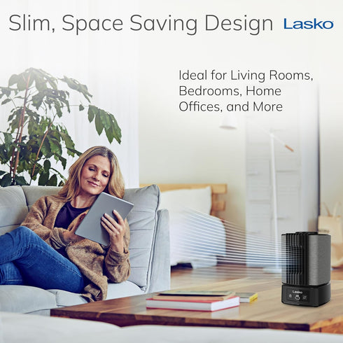 8" Lasko Slumberbreeze Tabletop Fans