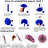 26Pcs 4th Patriotic Decorations of July Decorations LOVE USA Banner Red White Blue Paper Fans Star Streamer Pom Poms