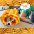71 inchs Waffles Blanket, Tortilla Blanket for Adults and Kids, Funny Food Throw Blanket, Novelty Gifts for Everyone