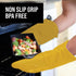 BPA-Free Soft Silicone Oven Mitts, Ultra Heat Resistant with Thick Cotton Liner, Long Slip Resistant Pot Holders
