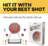 Fairly Odd Novelties Darts Drinking Game, Black - Energize Your Parties with Magnetic Darts & Shots Fun!