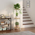3 (3 Plant Stand Indoor Corner Tall Tier Metal Modern Flower Storage Plant Shelf Holder for Living Room Balcony Garden