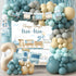 HYCSANBAO Chugga Chugga Two Two Birthday Decotations, Train 2nd Birthday Party Supplies, Second