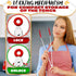 Extra Long 17.3" Tongs for Cooking & Grilling - Heat-Resistant Kitchen Tongs with Silicone Tips for BBQ