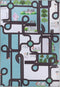 Superior Indoor Kids Rug, Washable, Non-Slip, Multi Color Playmat, Perfect for High