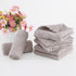 24 Pack (10 10 Inches, Homaxy Kitchen Dish Cloths x Grey), Super Soft and Absorbent Coral Velvet Dish Towels, Nonstick
