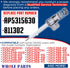 Whole Parts Bake Ignition Electrode Part # PB040170, Replacement for Some Viking Ovens, Non-OEM Parts, 2 Yr Warranty