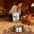 CLOCAL 23oz Natural Chicken Nesting Herbs Premixed with Dried Flowers and Herbs for Coop and Run Insulation Bedding