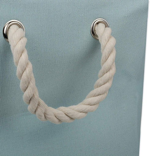 Bone Dry Pet Storage Collection Collapsible Bin, Medium Rectangle in Aqua
