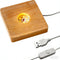 LED Wood Light Base for 3D Crystal Glass Art, Resin Art &