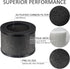 TZ-K1 Replacement Filter Compatible with ToLife TZ-K1 Air Purifier, AROEVE MK01 MK06 Air Purifiers, 3-in-1 H13 True HEPA Filter, 3 Pack, Black