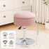 360 ACEQLYT Vanity Stool with Storage, High-Density Non-Sagging Foam Makeup Chair, Height Adjustable Swivel Ottoman