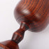Hand-made Jujube Wooden Wine Goblet Water Cup, 7oz, 1pcs