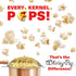 Wabash Valley Farms 6 qt Plastic Popcorn Fun Time Bowl