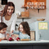 Extra Large Kitchen Conversion Chart Magnet | 11 x 8.5 | Lemon & Orange Style Decor for Baking & Cooking
