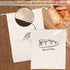 2 Pack 17.7 11.8in Augshy Bread Bags, Bread Bags for Homemade Bread, * Linen Bread Bag -Inside Lining to Keep Bread