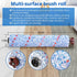 Filter Brush Replacement Compatible with Bissell CrossWave, 4 Brush Roll 1868 + 3 Vacuum Filter 1866, Compare to Part 1608683, 160-8683, 1608684
